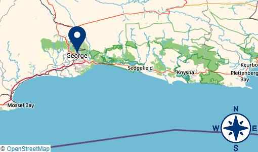 george airport webcam garden route location