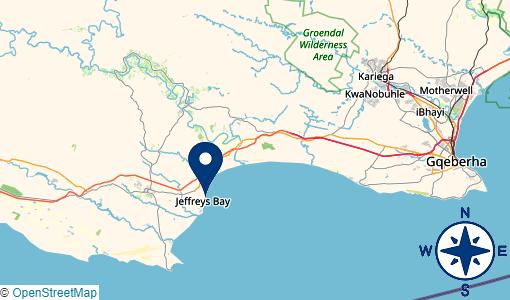 jeffreys bay supertubes location