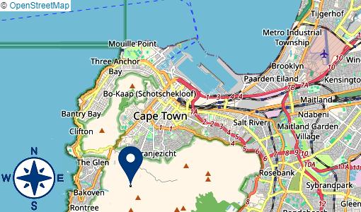 table mountain panorama location