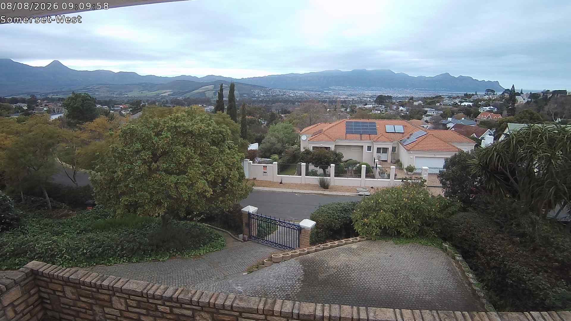 Somerset West Residential Webcam